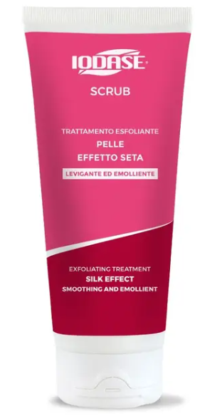 Iodase Scrub Crema Corpo Effetto Seta 200 ml